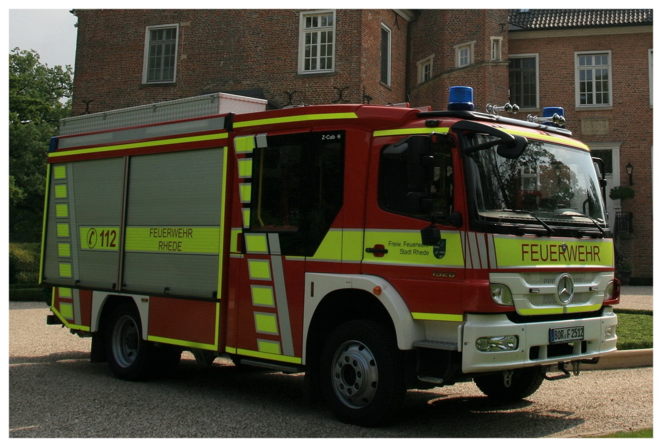 Einsatzfahrzeuge | Feuerwehr Rhede