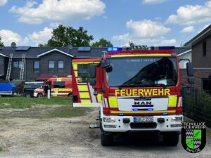 056/2023: Feuer-Klein | Feuerwehr Rhede