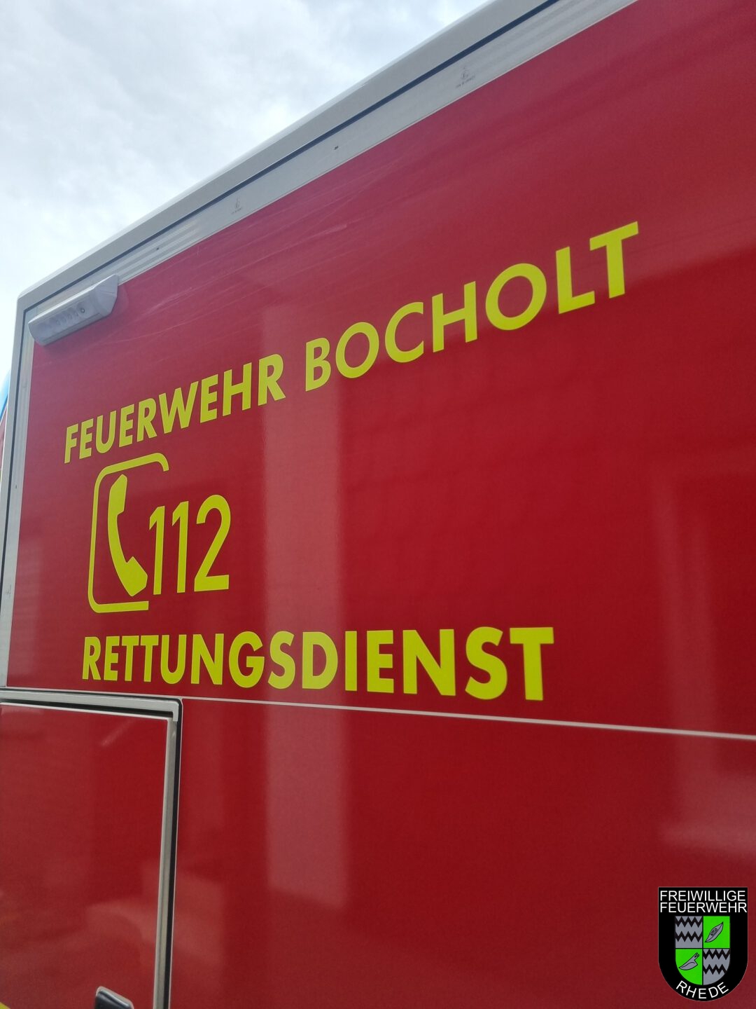 RTW Feuerwehr Bocholt Rettungsdienst