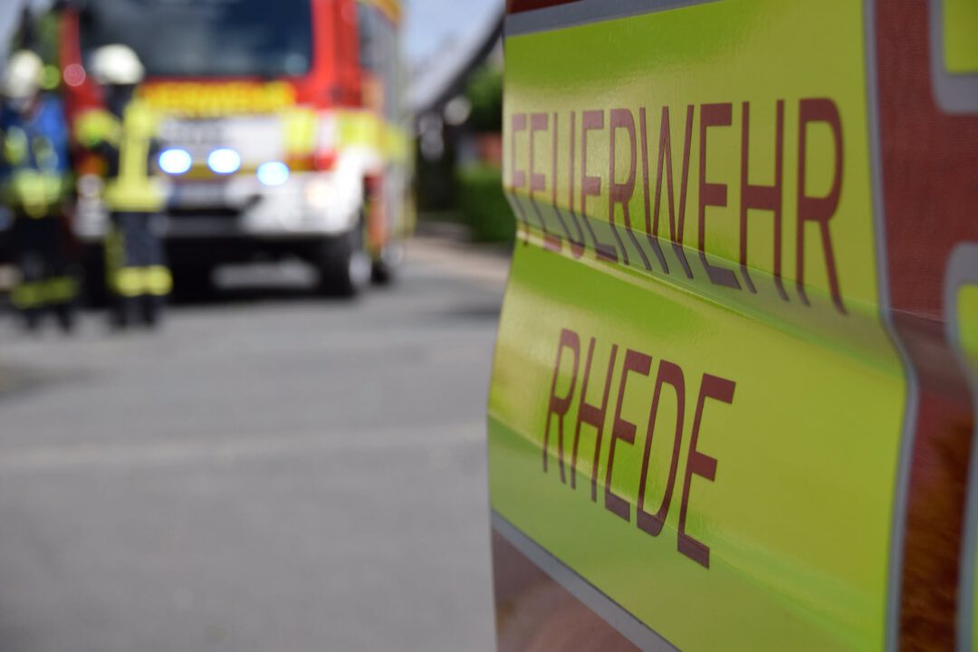 Feuerwehr Rhede Symbolfoto